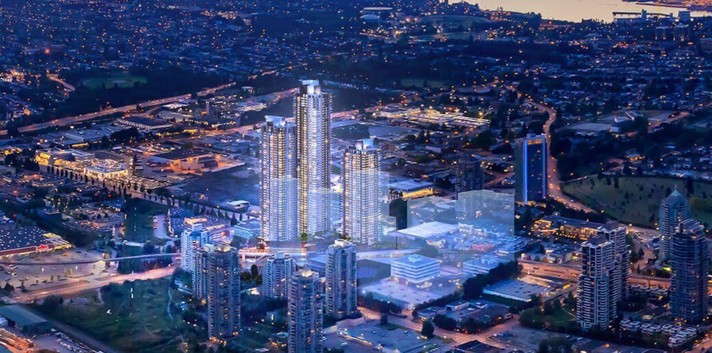 Tallest residential tower in Western Canada at Gilmore Place • urbanYVR