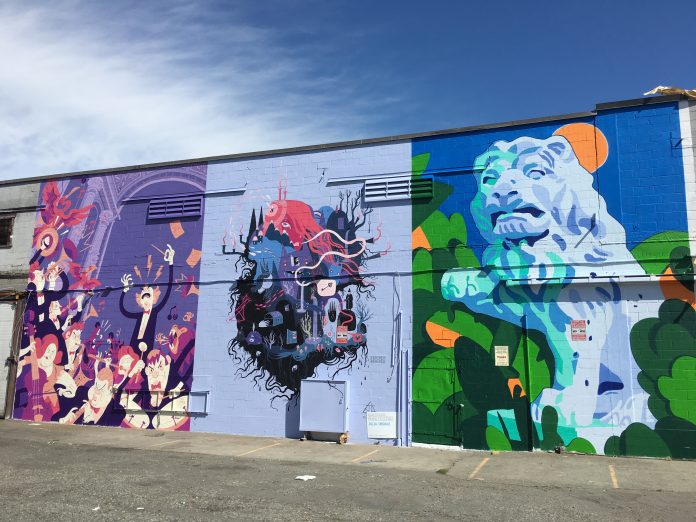 Vancouver Mural Festival brightens up Mount Pleasant - urbanYVR