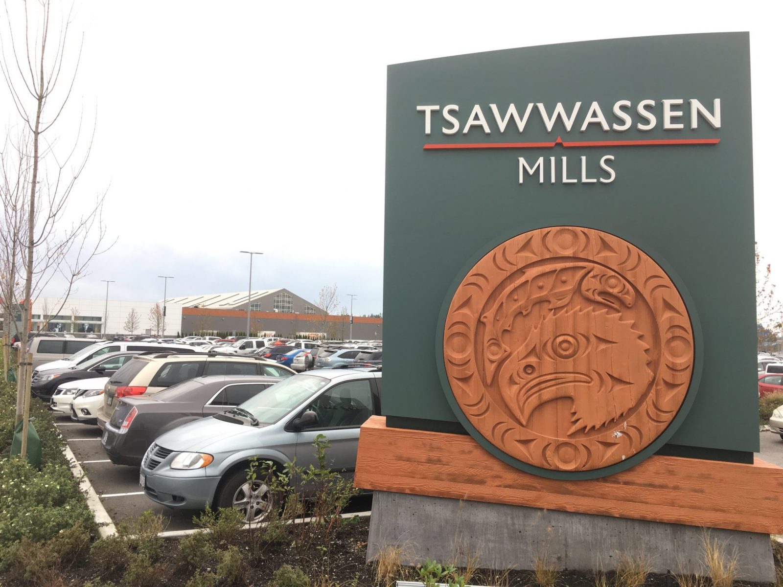 Bass Pro Shops at Tsawwassen Mills British Columbia Canada Stock