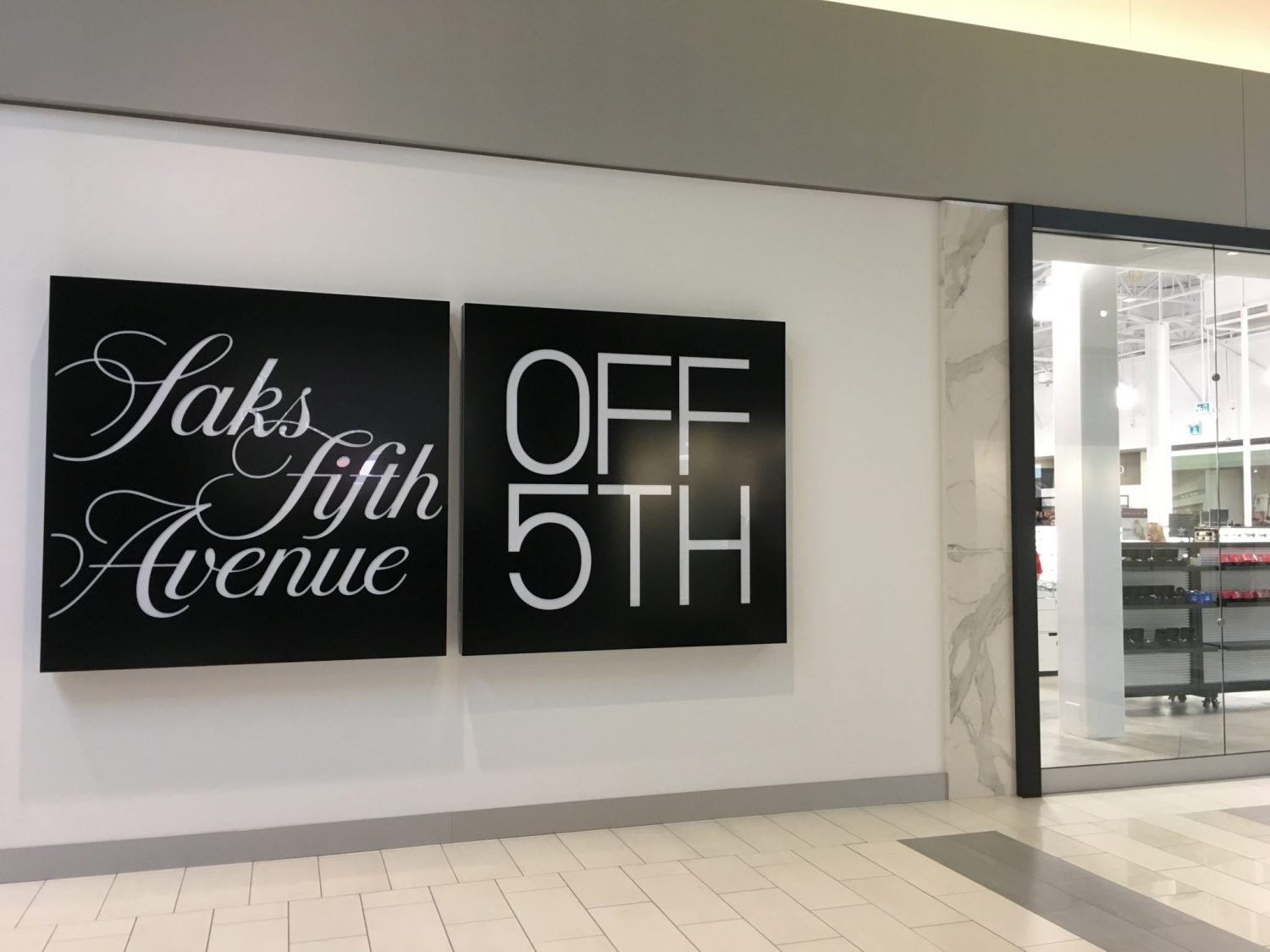 Saks Fifth Avenue opens first Canadian store