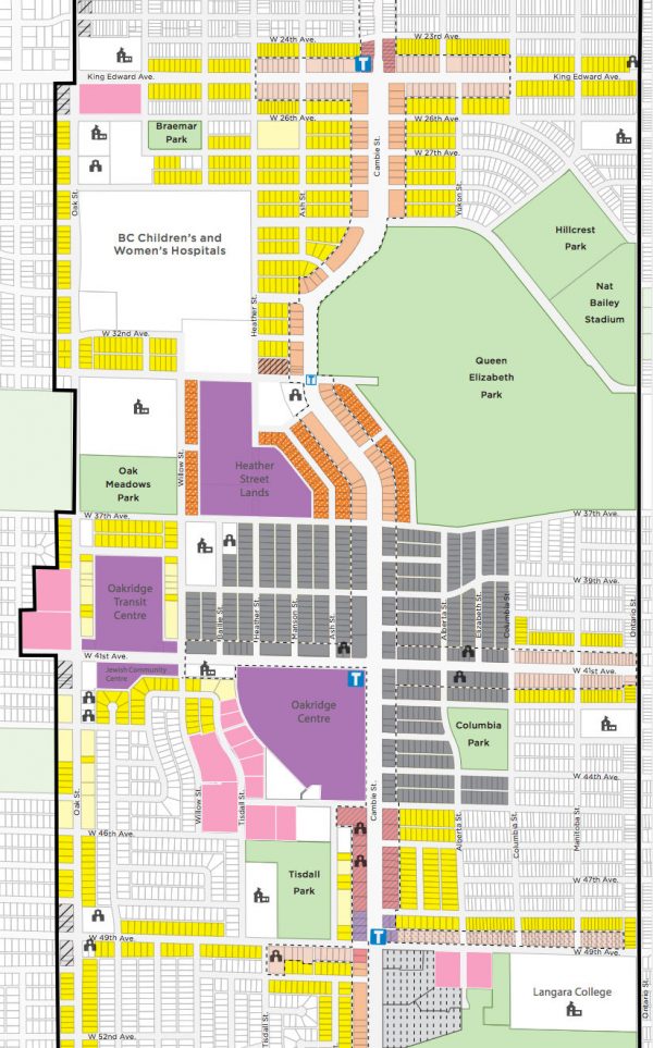 Single family lots in Cambie Corridor to be rezoned for townhomes ...