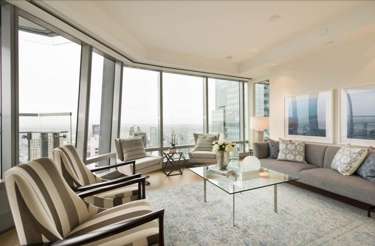 Spectacular $6.68 million Trump Tower Vancouver condo for sale - urbanYVR