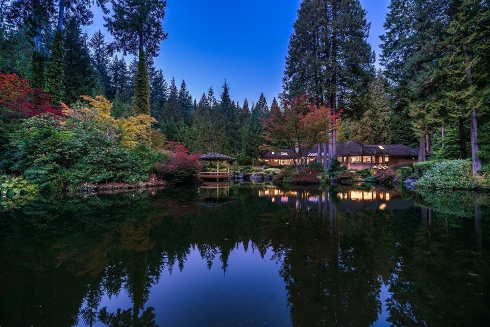 Japanese Inspired 36 2 Million North Vancouver Estate For Sale