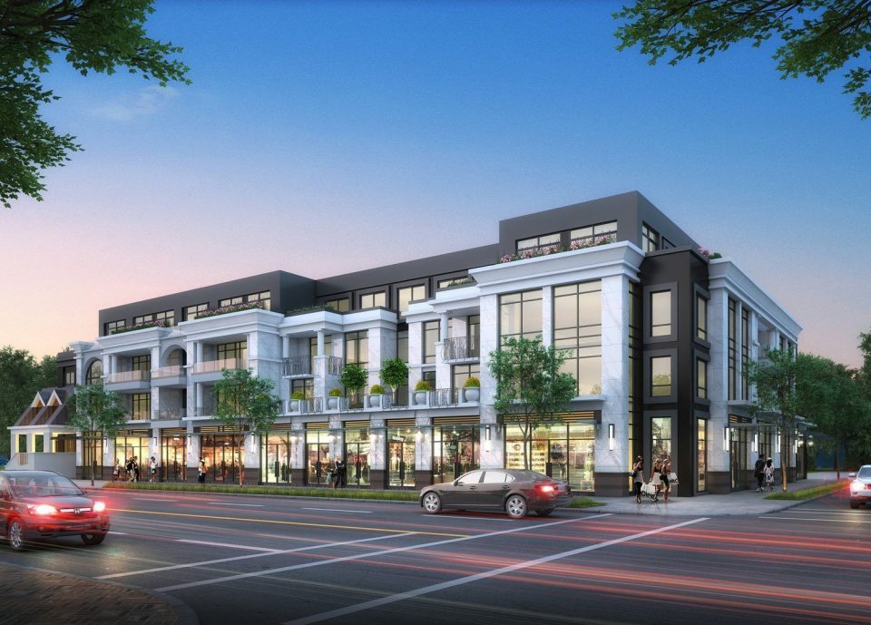 Classicallyinspired condo building proposed for Alma and West 10th urbanYVR