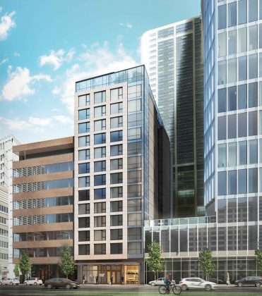 New Executive Group hotel in downtown Vancouver approved - urbanYVR