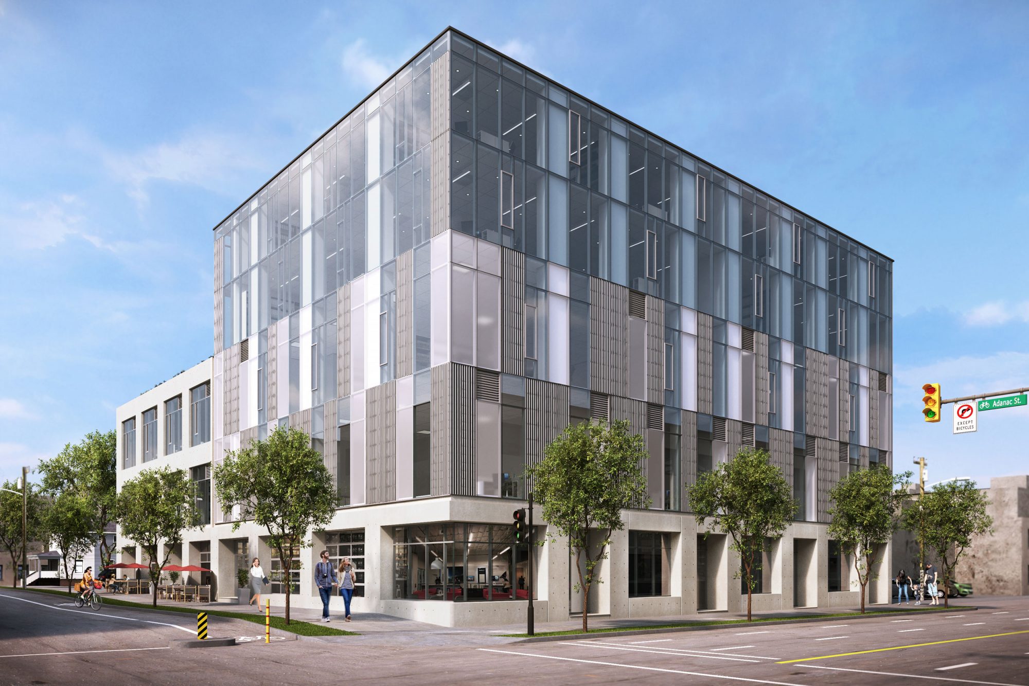 New office space coming to Adanac and Clark Drive - urbanYVR