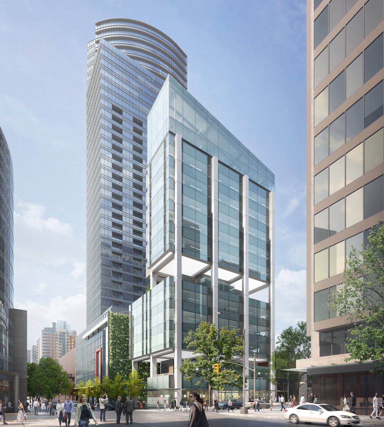 New building with large retail spaces proposed for Granville Street ...