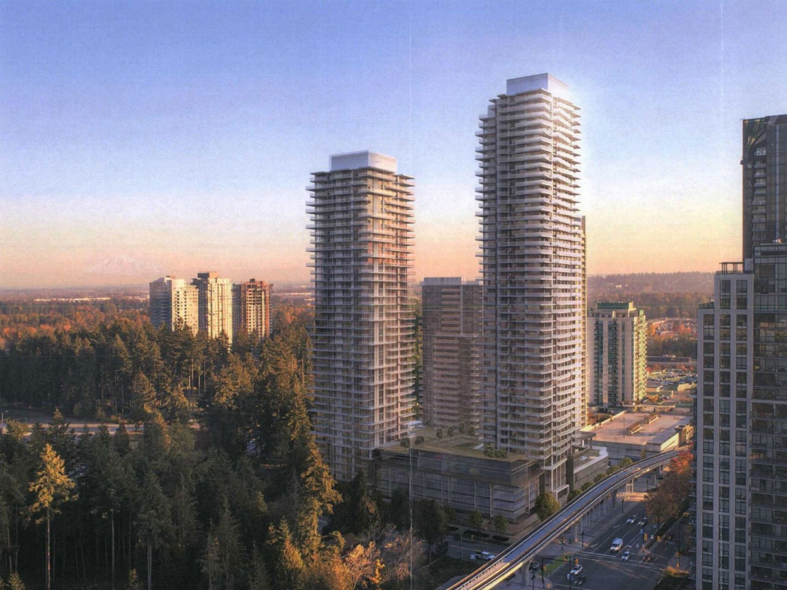 Onni Group Planning Nearly 1,000 Residential Units In Coquitlam - UrbanYVR