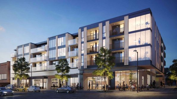 PortLiving plans 61 homes for Mount Pleasant corner - urbanYVR