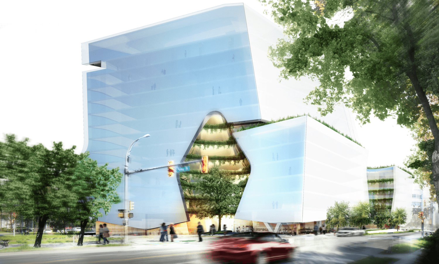 New renderings: Lululemon's future headquarters in False Creek Flats -  urbanYVR