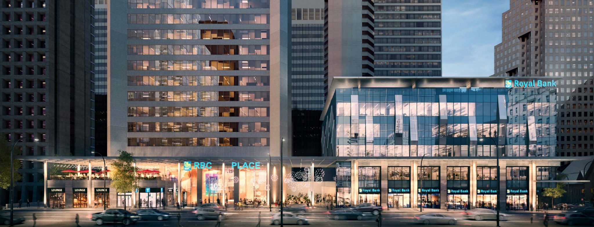 Facelift on the way for aging Royal Centre at West Georgia & Burrard ...