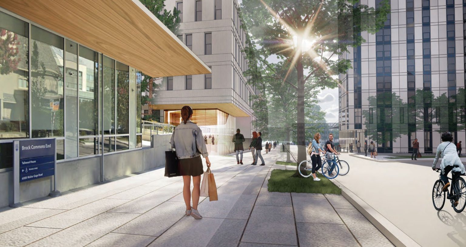 UBC student housing gets big boost with plans for 600 new beds - urbanYVR