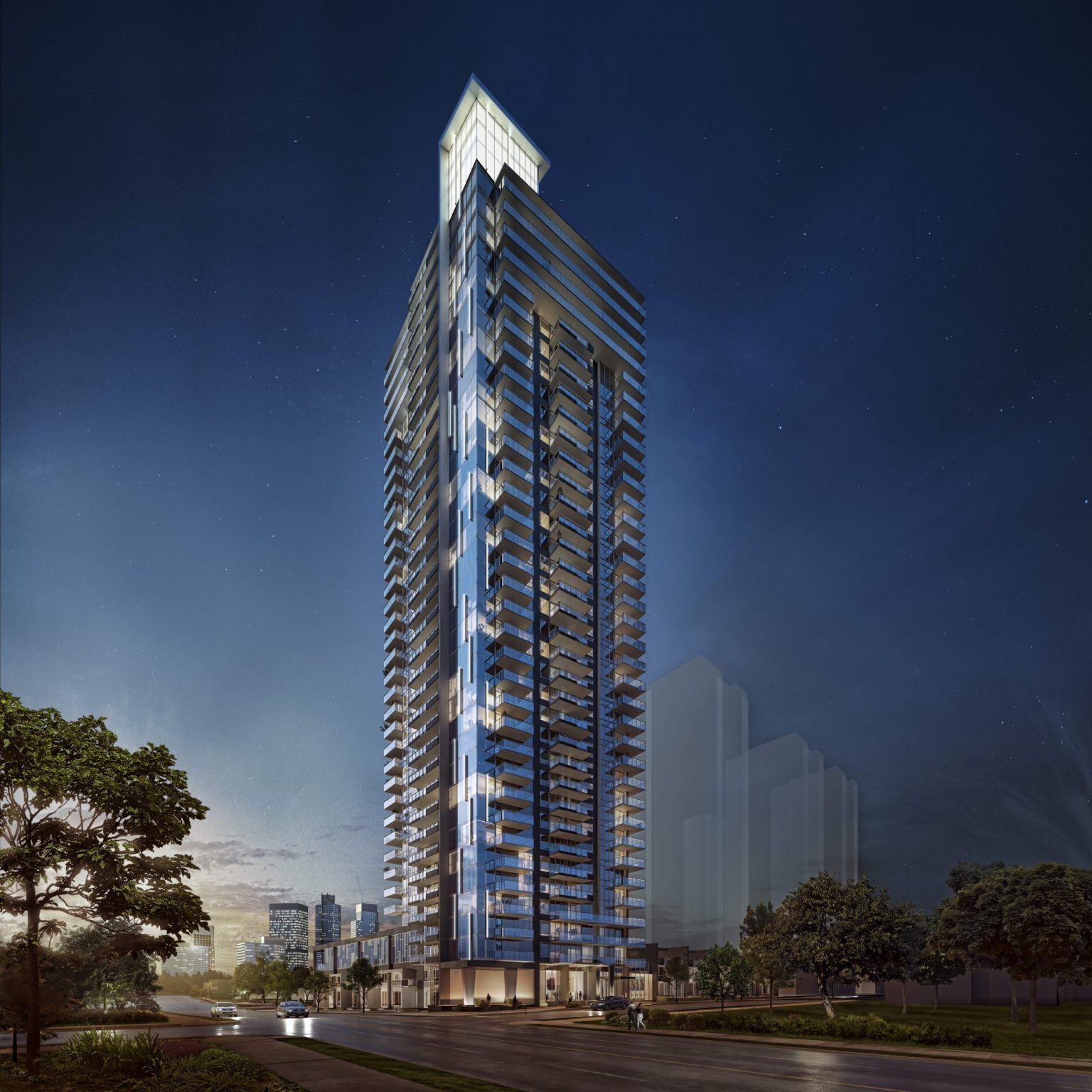 Developers team up to complete Polaris tower in Burnaby - urbanYVR