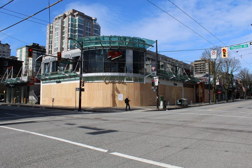 IN PHOTOS: Deserted downtown Vancouver during the COVID-19 ...