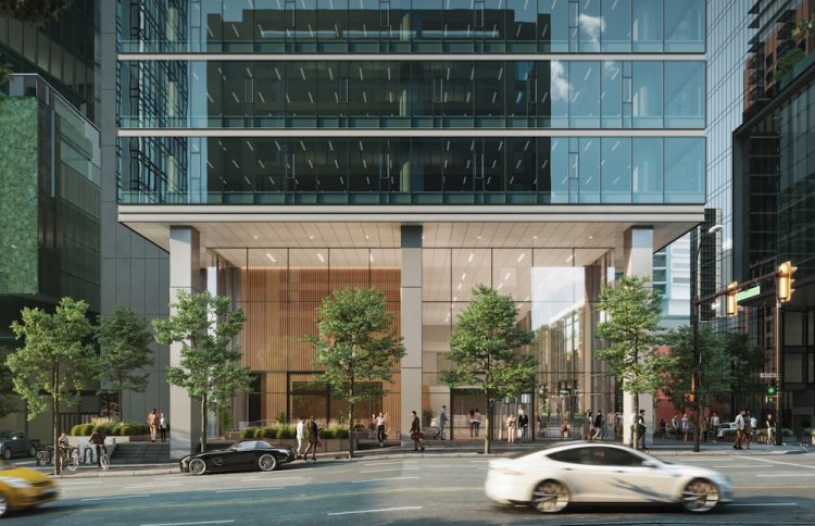 UPDATED: New models of office tower at West Georgia and Richards - urbanYVR