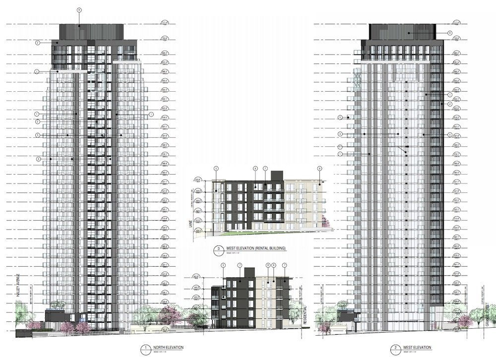 High-rise & YWCA non-market homes planned in Burnaby - urbanYVR