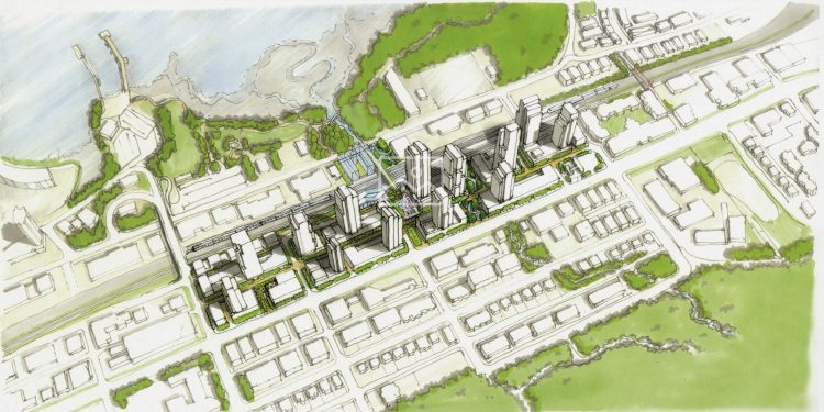 Developers join forces to build 4,000 homes in Port Moody - urbanYVR