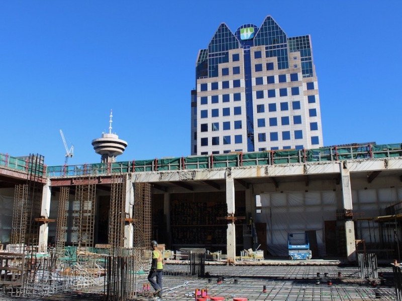 Photos Go Inside Amazon S Future Vancouver Offices Urbanyvr