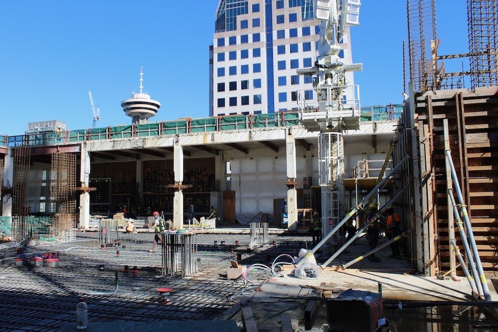 PHOTOS: Go inside Amazon's future Vancouver offices - urbanYVR