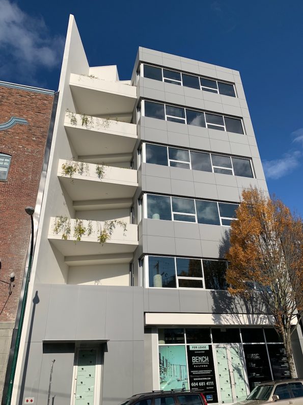 BENCH Railtown office space now complete - urbanYVR