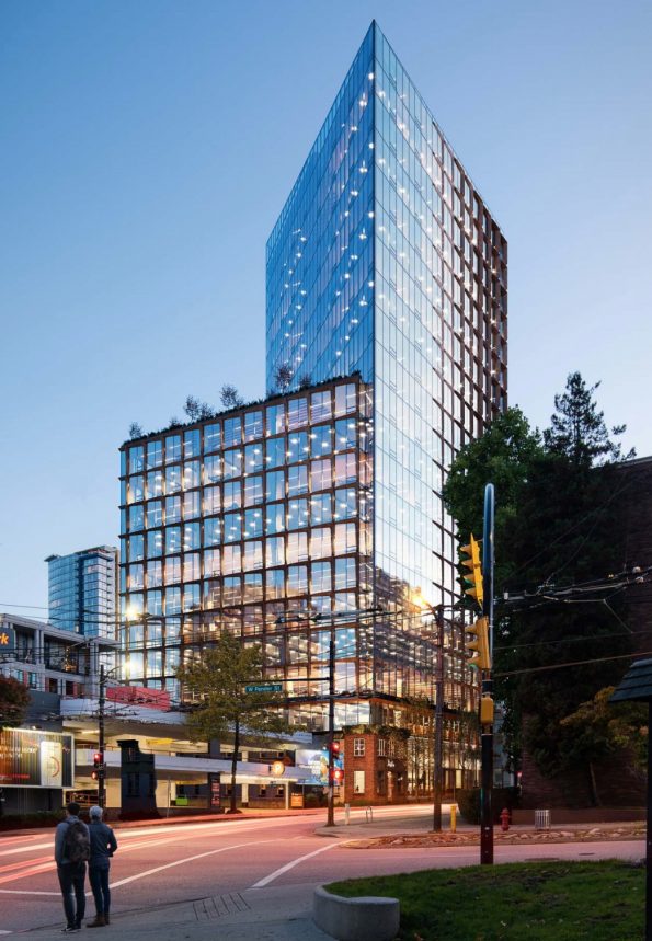 550 Cambie slated for new office tower - urbanYVR