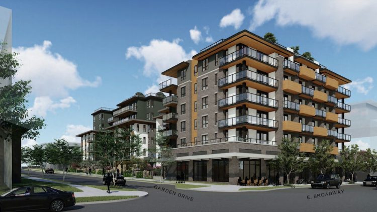 Eight single-family homes to make way for 122 condos - urbanYVR