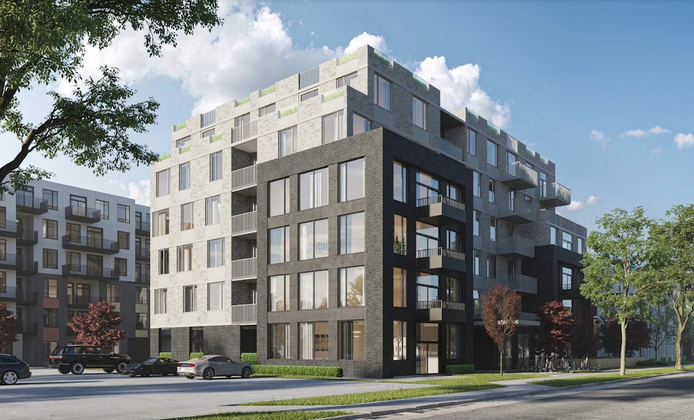 Balfour Block rezoning resubmitted: new design, fewer homes - urbanYVR