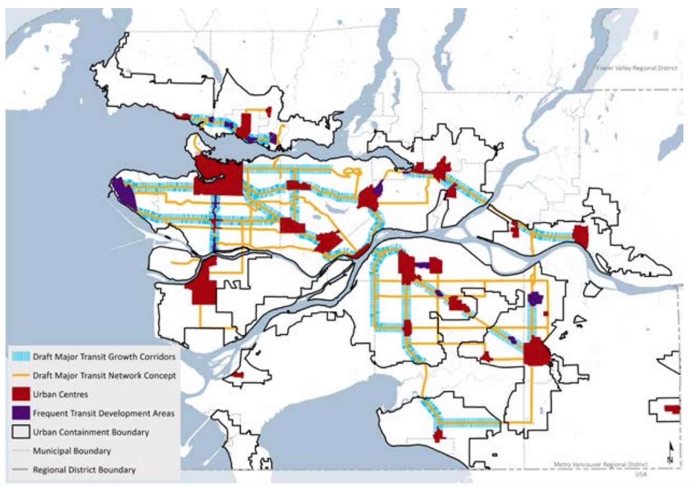 Metro 2050 plan: Shaping growth over the next 30 years - urbanYVR