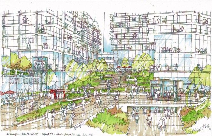 Grosvenor Brentwood: “a paradigm shift” for Burnaby - urbanYVR