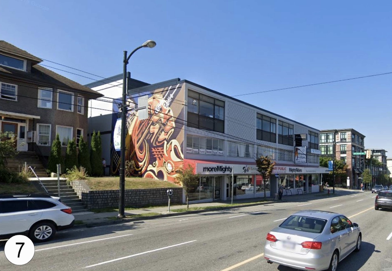 Chard Plans Office Building At East Broadway Ontario UrbanYVR   Existing Building On Site 