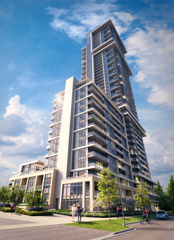 Surrey’s tallest residential tower on target for spring 2023 completion ...