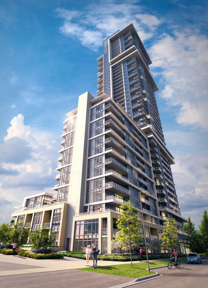 Surrey’s tallest residential tower on target for spring 2023 completion ...