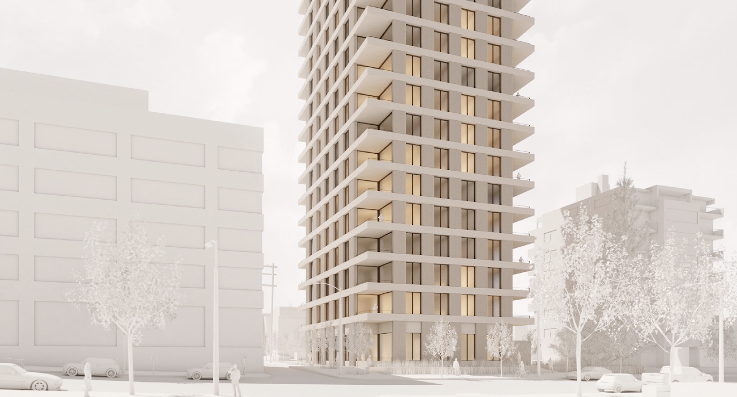 Approval of Broadway Plan ushers in first rental tower proposal - urbanYVR