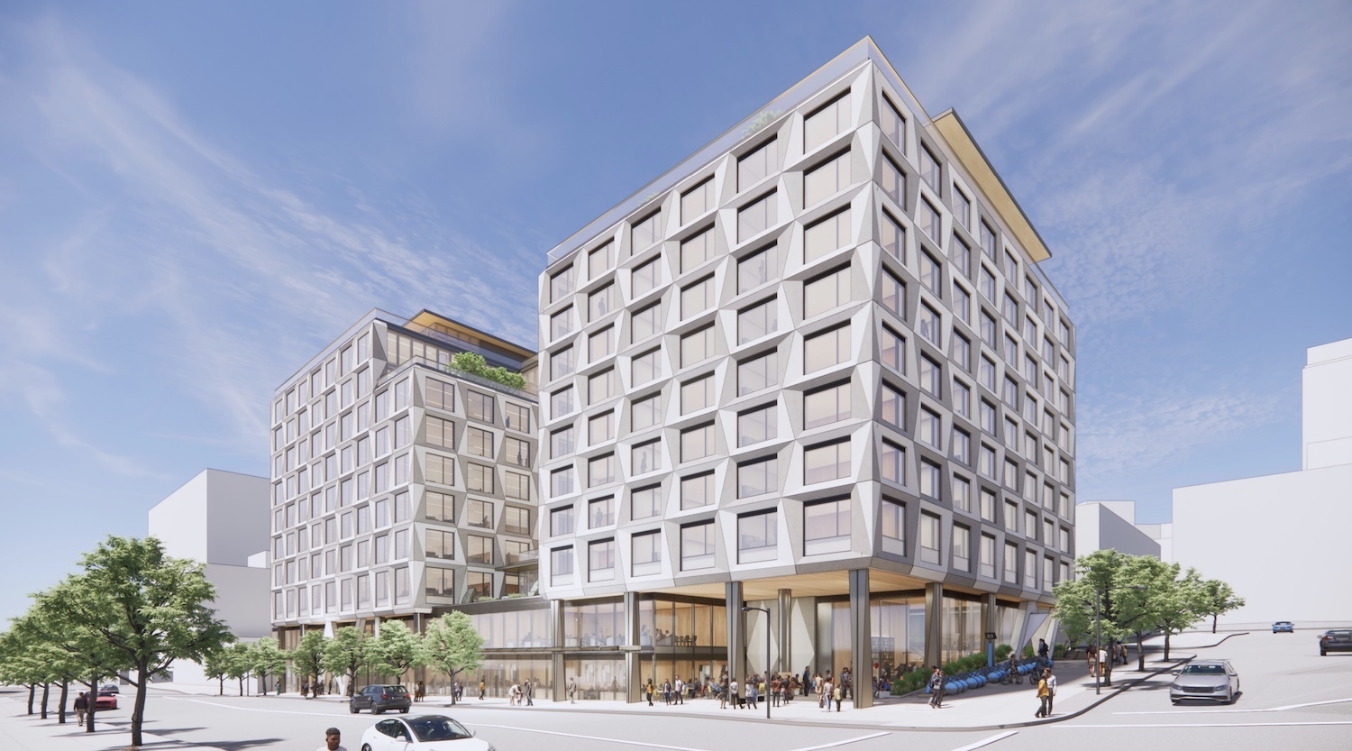 Bosa acquires W. Broadway hotel project, new design unveiled - urbanYVR