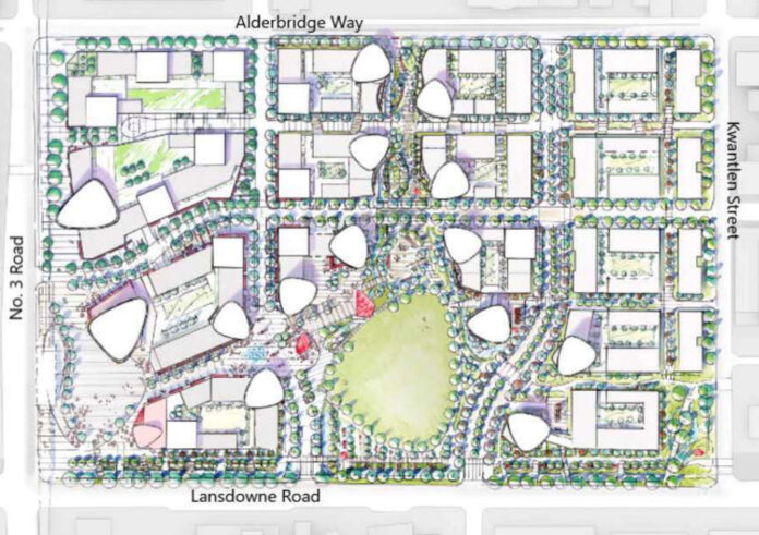 First phase of Lansdowne Centre mall redevelopment includes 1,075 homes ...